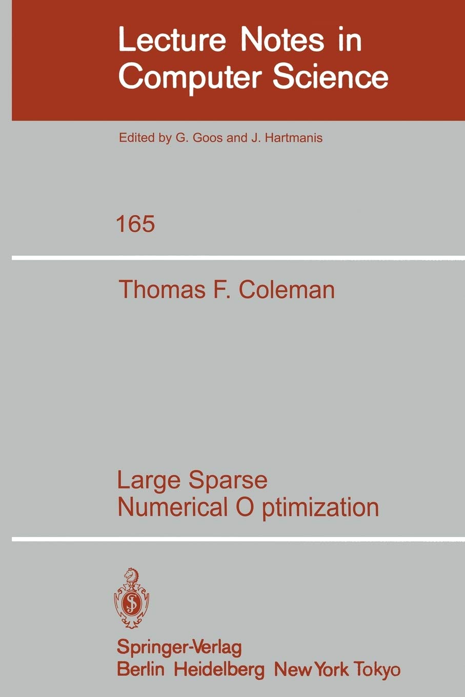 Large Sparse Numerical Optimization