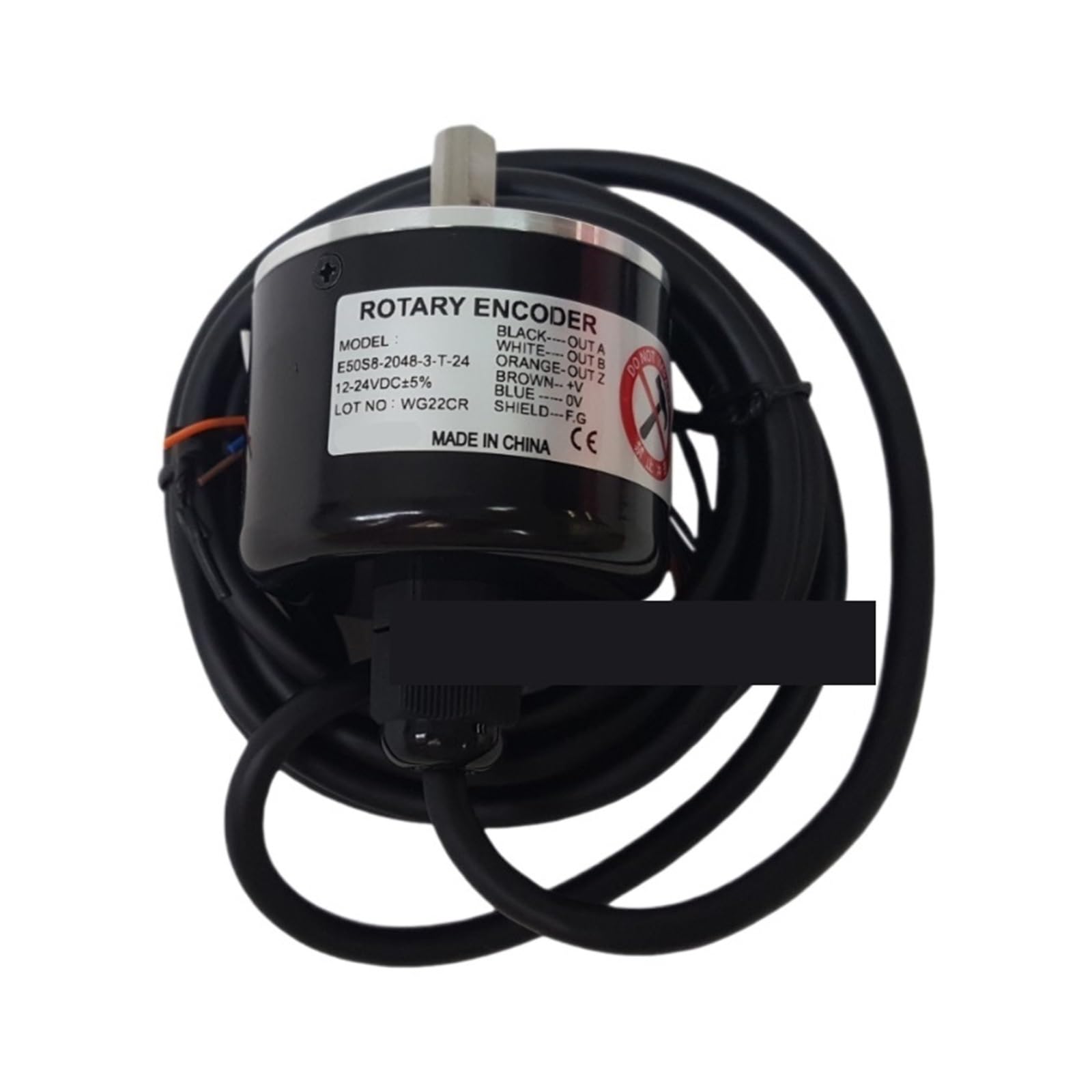 Capteur rotatif incrémentiel E50S8 pour la mesure d'angle de précision industrielle