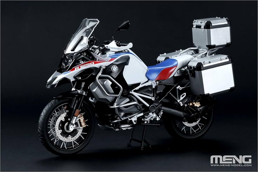 1/9 BMW R 1250 GS アドベンチャー パニア&トップケースセット