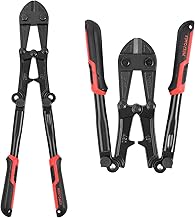 MAXPOWER Coupe-boulons 450mm Capacité de Coupe 6mm- Coupe Boulon une ouverture maximale de 18 mm pour Chaînes, Rivets et Plus Encore - 14 Pouces