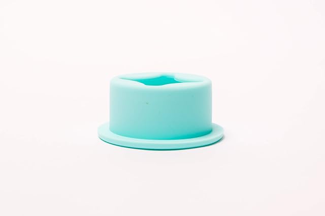 nailzee Nail Polish Bottle Insert Holder, Aqua, 21 g