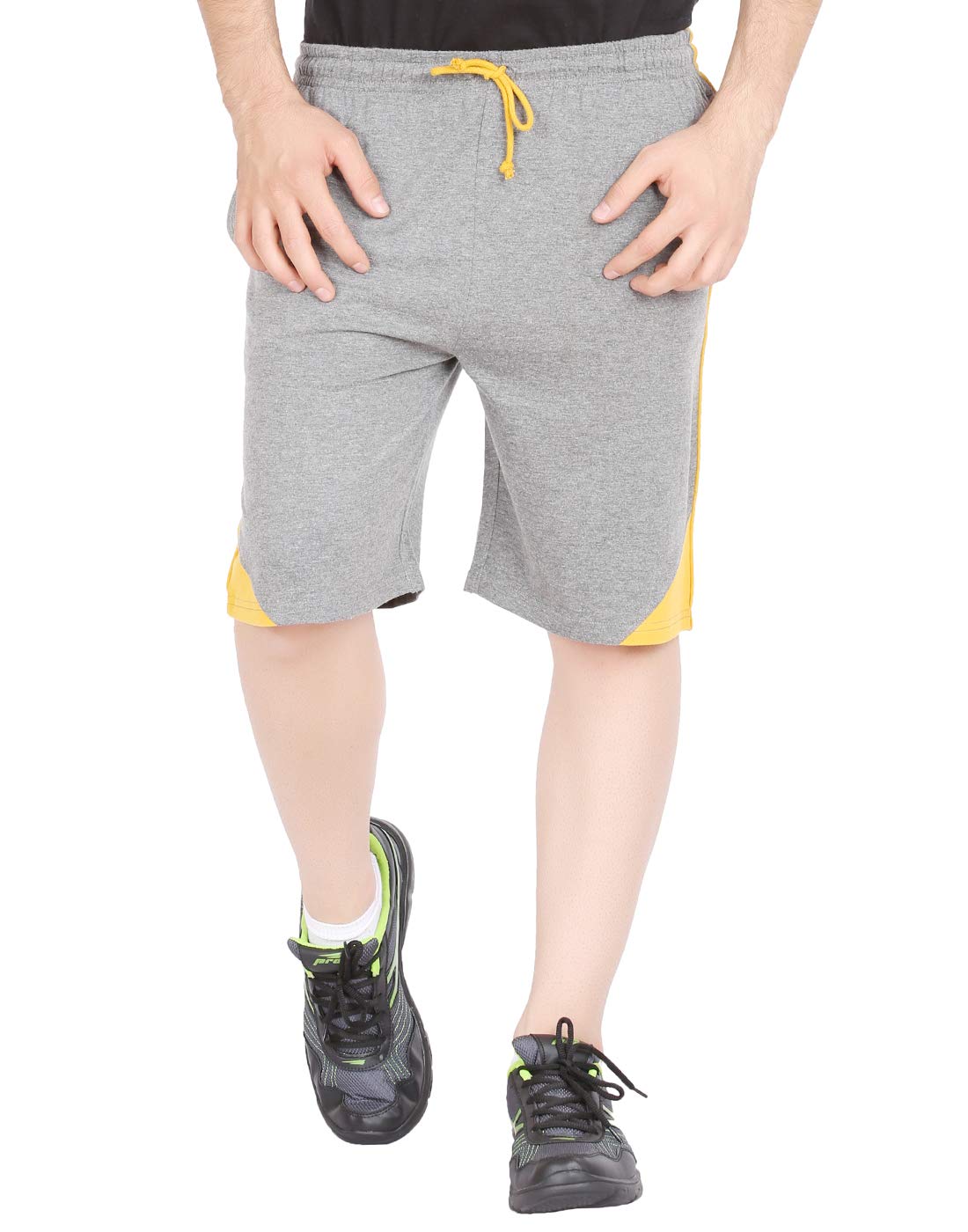 CHECKERSBAY Men's Cotton Shorts(S CC)-picture-21