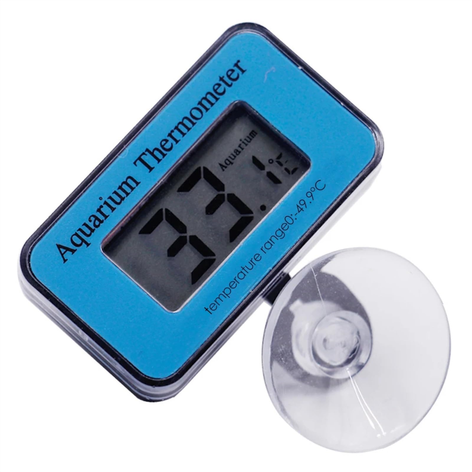 -50 do +70 ℃ cyfrowy termometr do akwarium LCD miernik temperatury wody ssącej