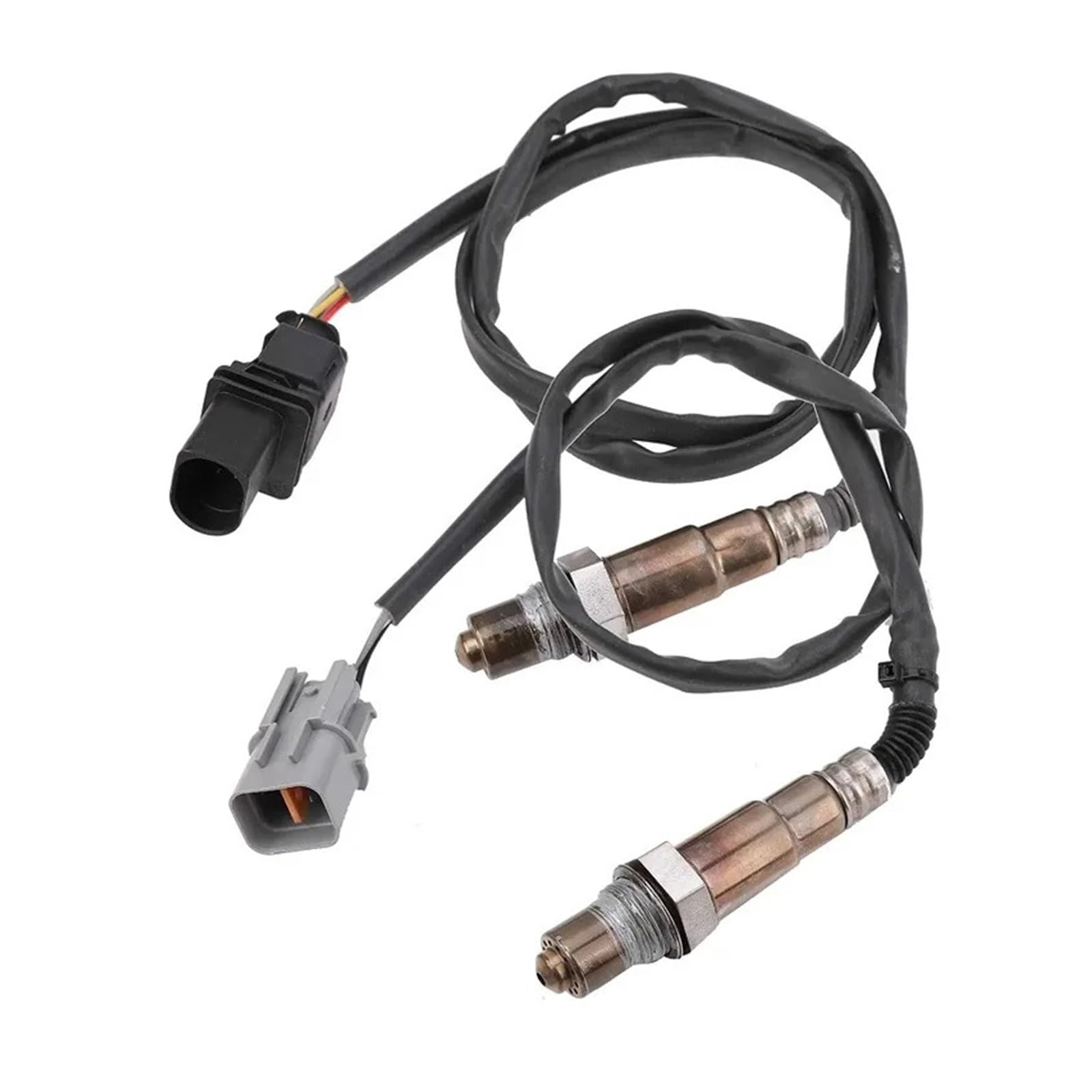 Capteur de Particules Fines (PM) 2 pièces, capteur d'oxygène aval (O2) pour Kia Rio, Soul, Hyundai Accent, Veloster 1.6L 234-5055 234-4568 39210-2B410 392102B210