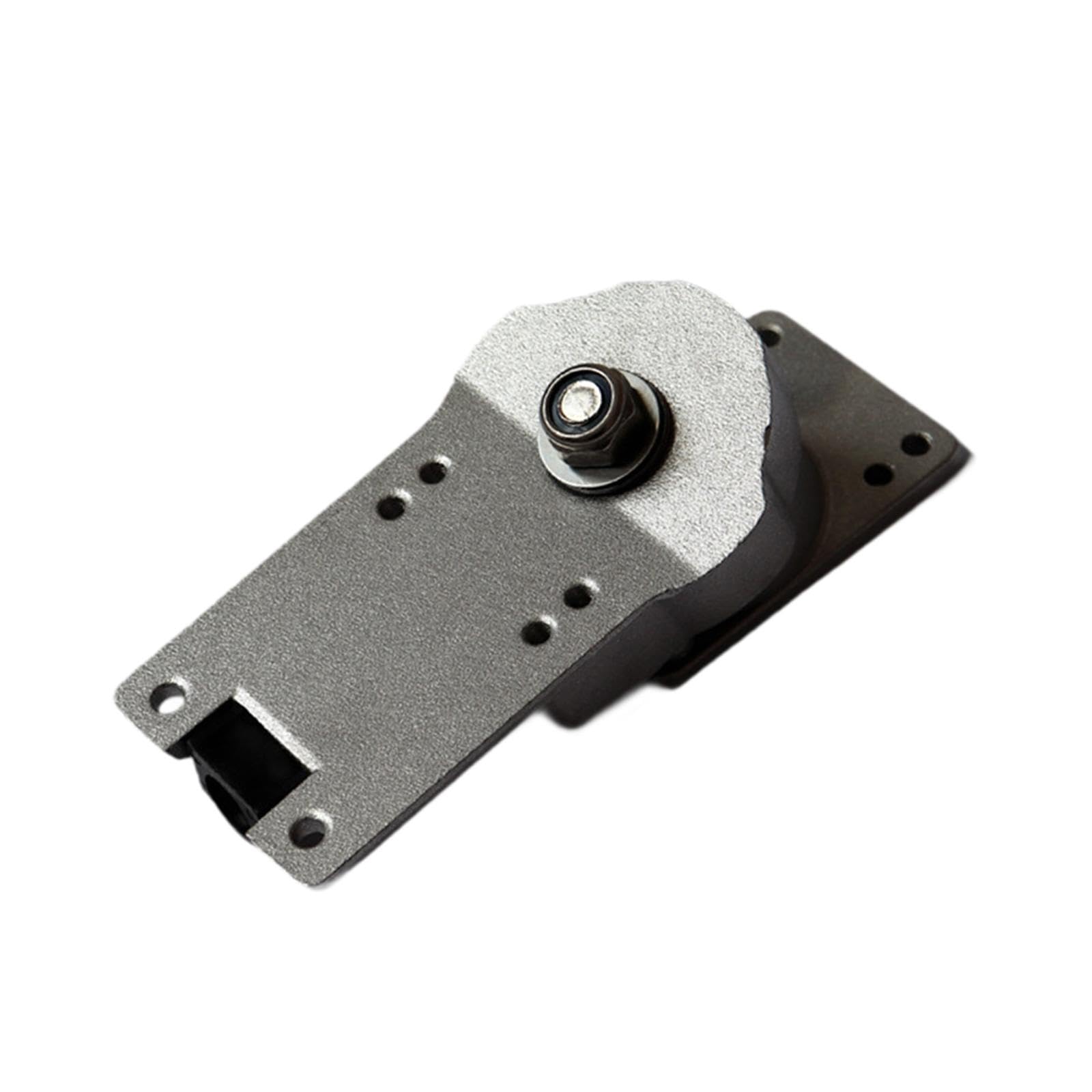 rockible Surf Skate Truck Bridge Spring Base Hardware Longboard Skateboard Accessories Land Surfboard Skateboard Bracket Replacement, Silver