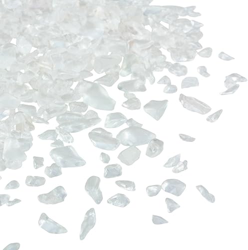 Miniatura 47 de Sunyik - Piedras de cuarzo trituradas con forma irregular (aproximadamente 16.23 oz o 460 gramos)