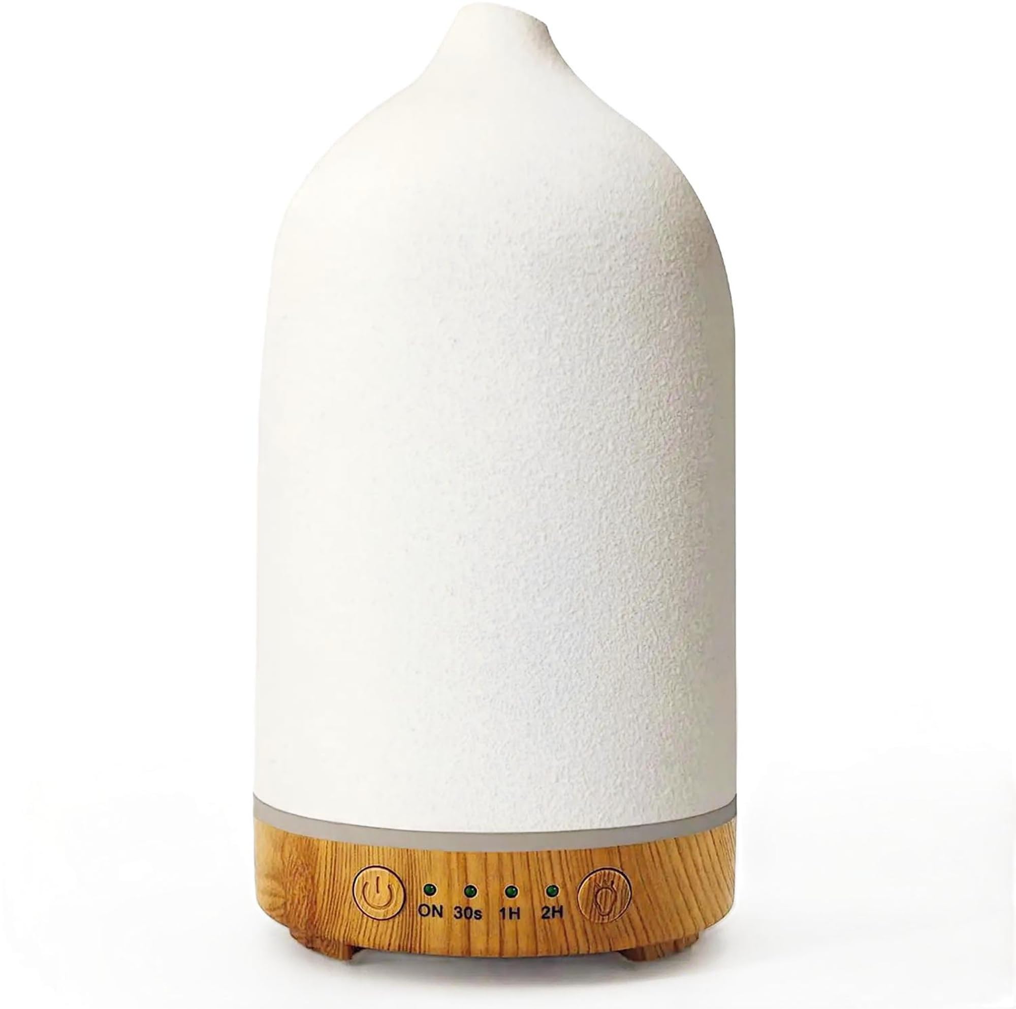 Ramba Ceramic Diffuser Essential Oil Diffuser Ultrasonic Aroma Scent Oil Diffuser & Humidi...