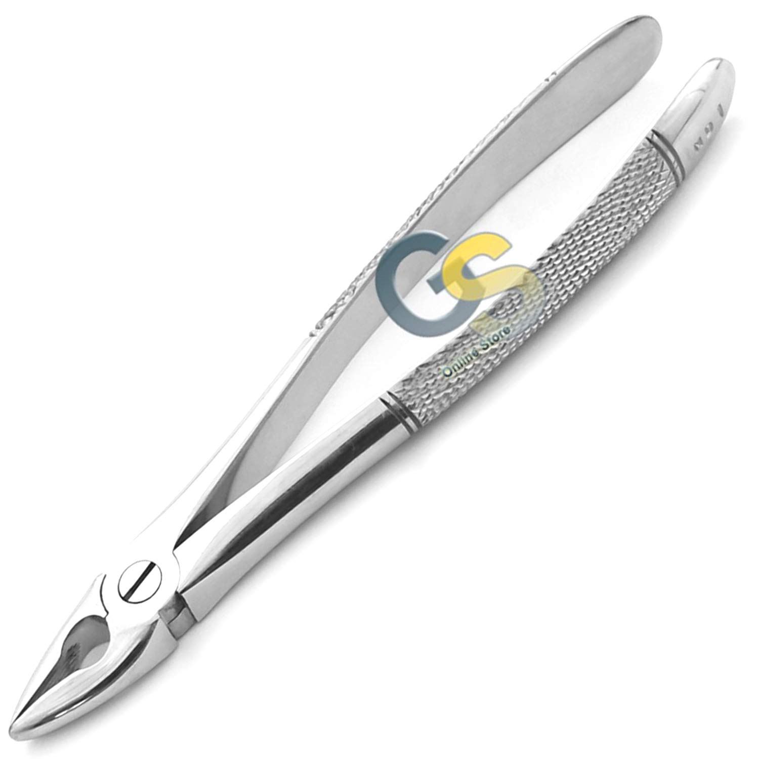 G.S 1 Universal Forceps for Upper WISDOMS, PREMOLARS Root #MD1
