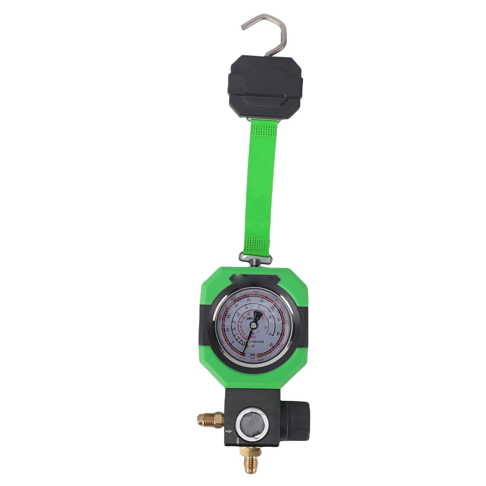 FTVOGUE Ölgefülltes Manometer, Erweiterte Benutzerfreundlichkeit, für