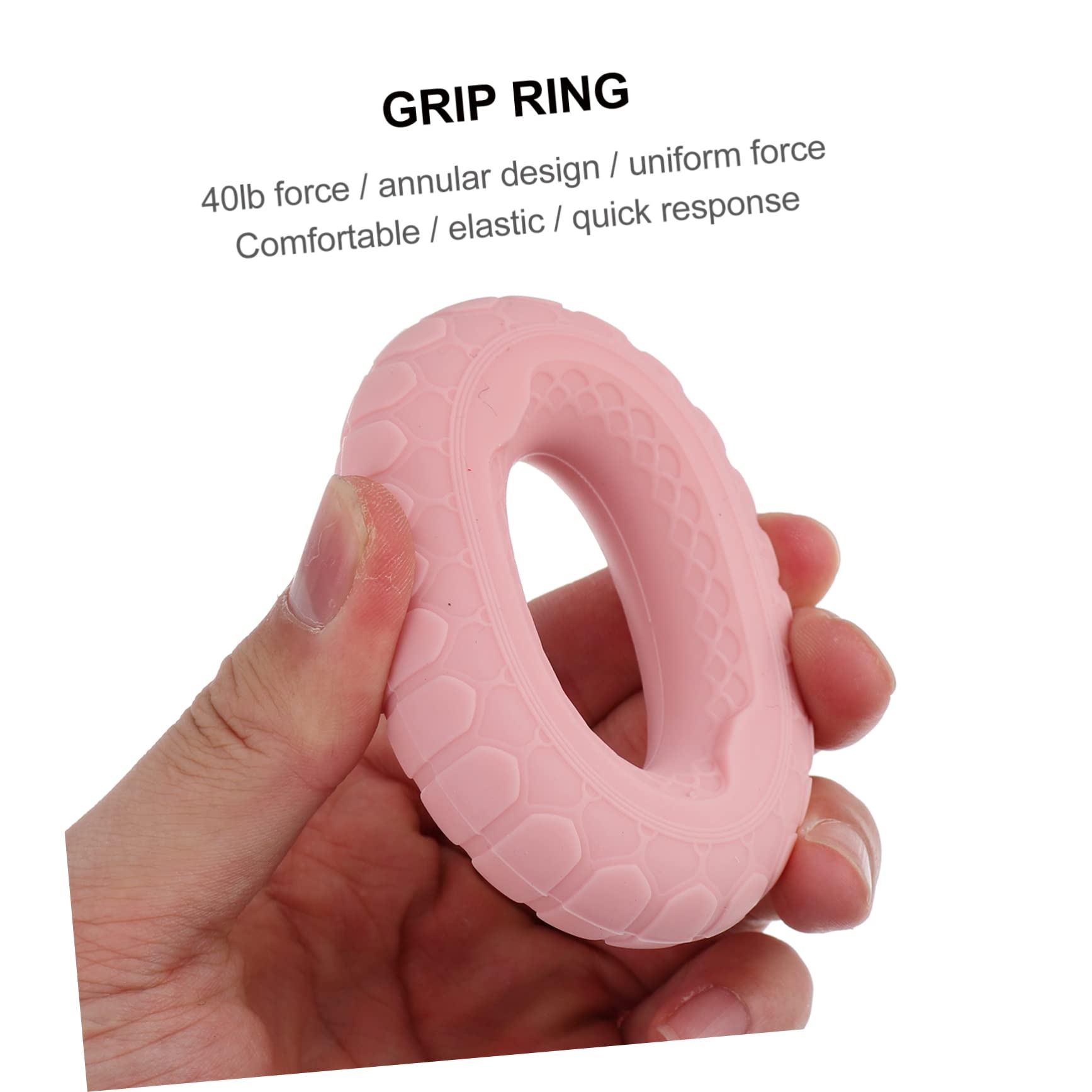 PartyKindom 4 Pezzi Set di Massaggio per Piedi Yoga Strumento di Rilassamento Muscolare in Silicone Kit di Palline per Massaggio Sportivo Palmare