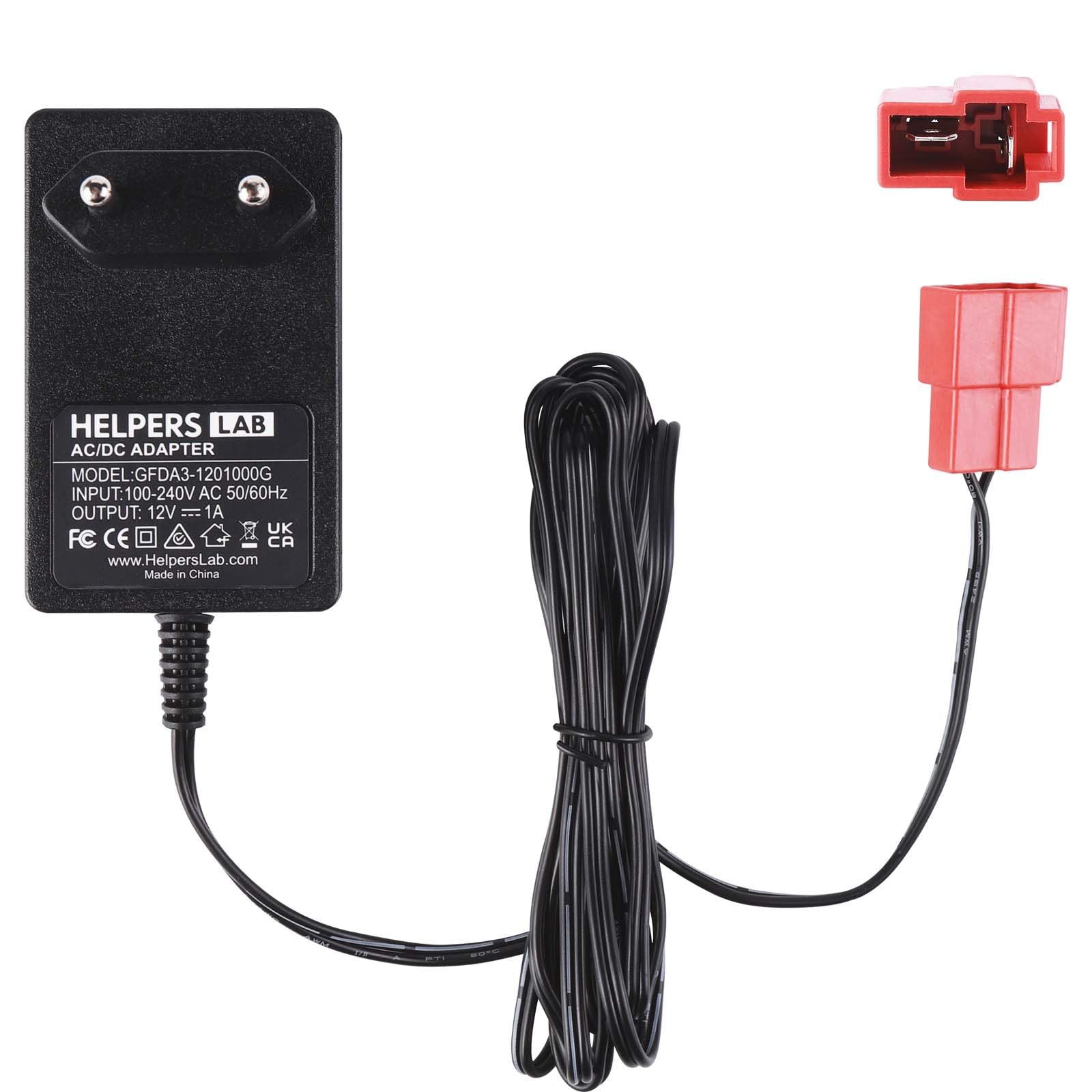 Battery Charger 12v Kid Trax Battery VAIX 12V Battery Charger For Kid Trax  Dodge Ram 3500 Ride India Ubuy