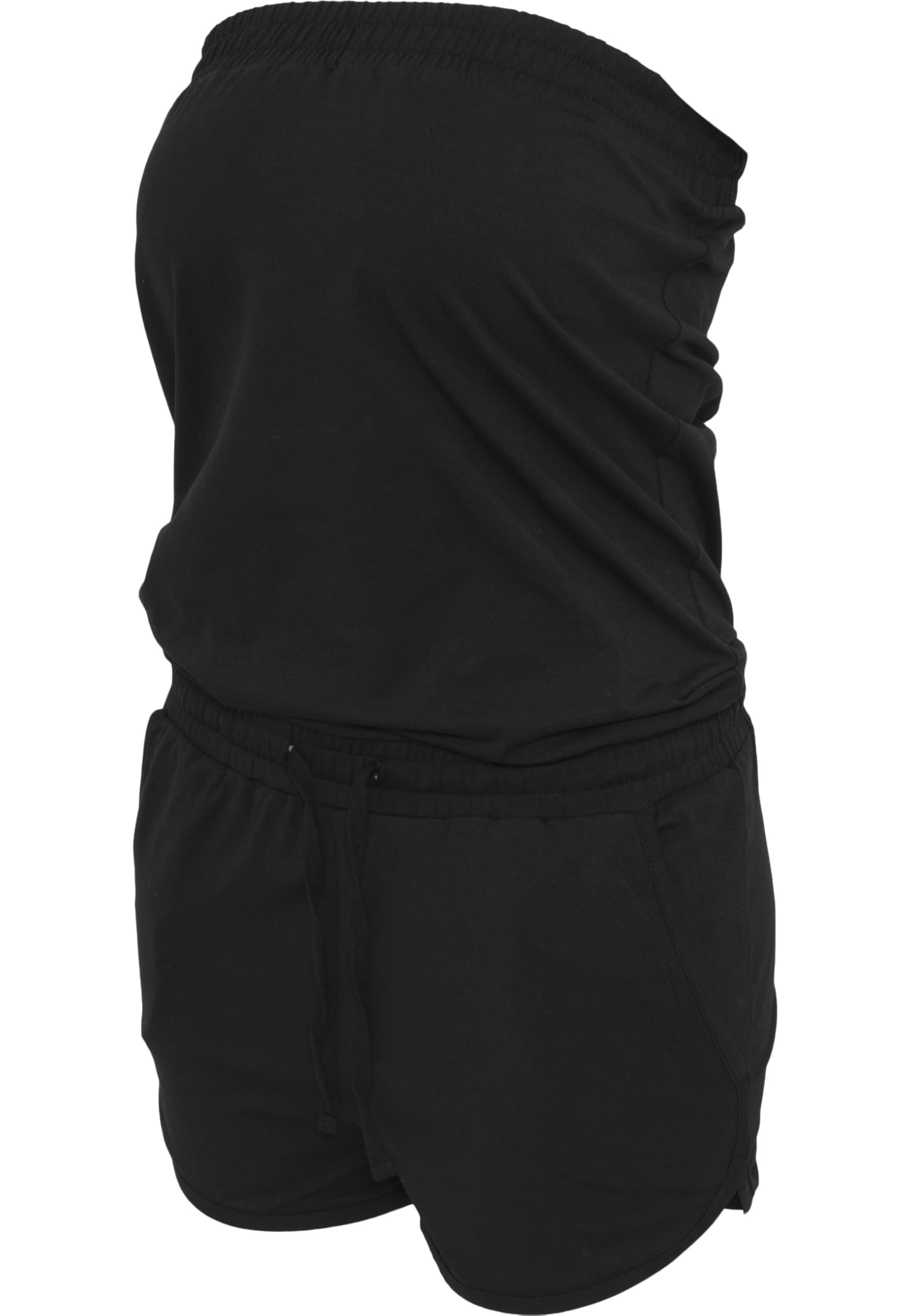 Urban Classics Mono Mujer Mujer Mono Negro 95% algodón, 5% elastán Suelto