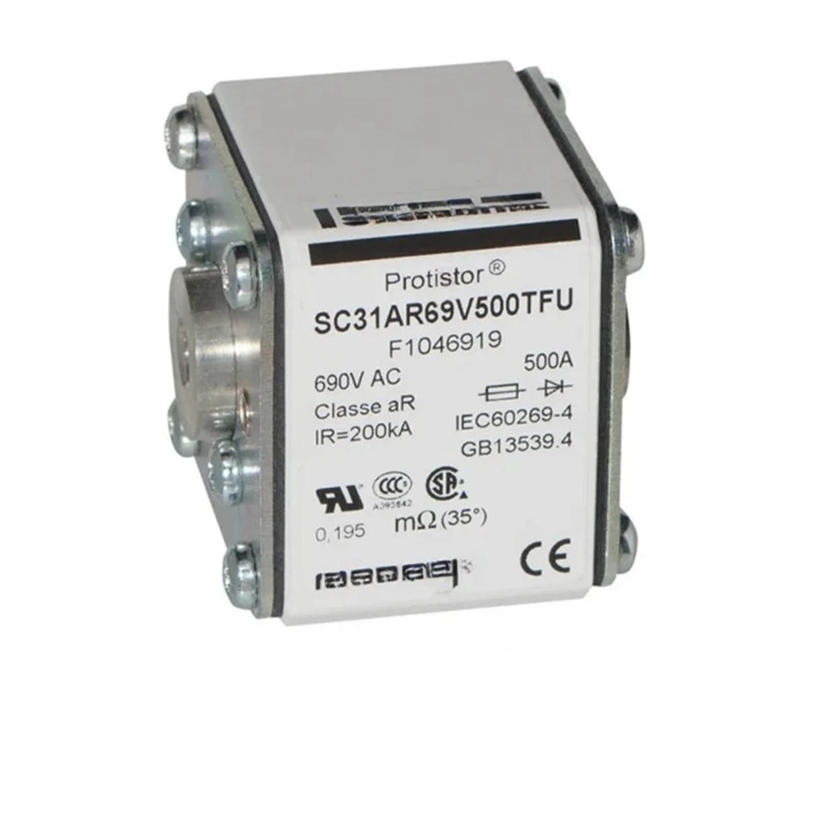Fusible SC31AR69V500TFU, la référence premium pour la protection de vos réseaux