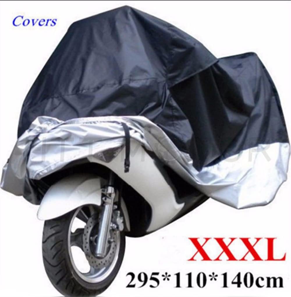 HTTMT - For Motorcycle Street Bikes Outdoor Indoor XXXL Protective Dust Waterproof Cover [P/N: CHEZHAO-XXXL]