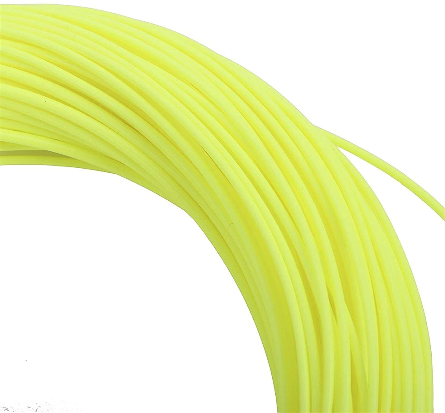 MAXIMUMCATCH Maxcatch Weight Forward Floating Fly Fishing Line 100ft Yellow, Orange, Teal Blue, Moss Green - Image 4