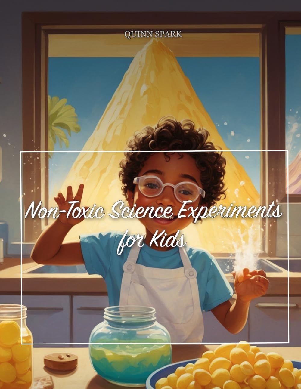 Non-Toxic Science Experiments for Kids: 30 Safe STEM Activities for Elementary Students Using the Kitchen-Lab Method