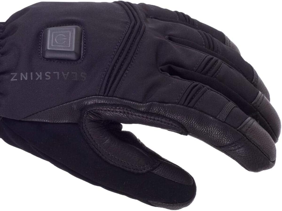 sealskinz heated gloves