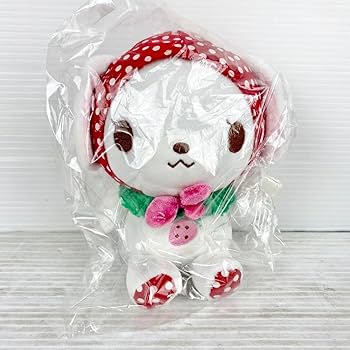 Amazon.co.jp: シュガーバニーズ しろうさ くろうさ イチゴ