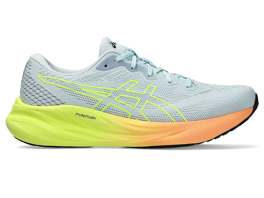 ASICS Women Gel-Pulse 15 Cool Grey/Safety Yellow Running Shoes - 9 UK (1012B593.021) (B0CYT4T4J2) Amazon Price History, Amazon Price Tracker