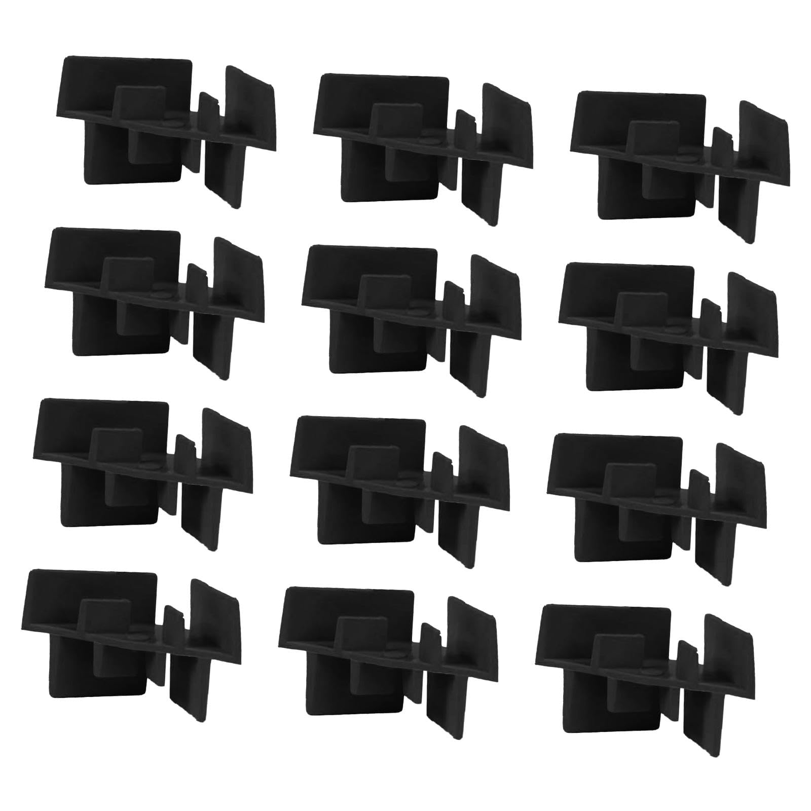 BNF 12 Pieces Tray Stackers Reusable Freeze Dryer Accessories Vertical Stacking | Home & Garden
