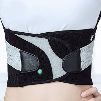姿勢矯正サポーター　背中 首の背中と肩の痛みを和らげるランバーサポート 猫背矯正 Amazon.co.jp: 姿勢矯正器の背中の痛み、首の背中と肩の痛みの