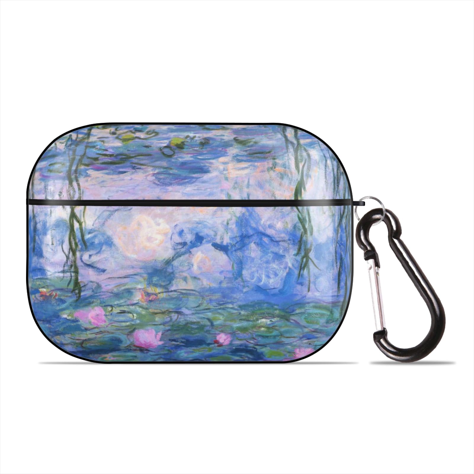 Amazon | AirPods Pro ケース 絵画 睡蓮 クロード・モネ AirPods Pro