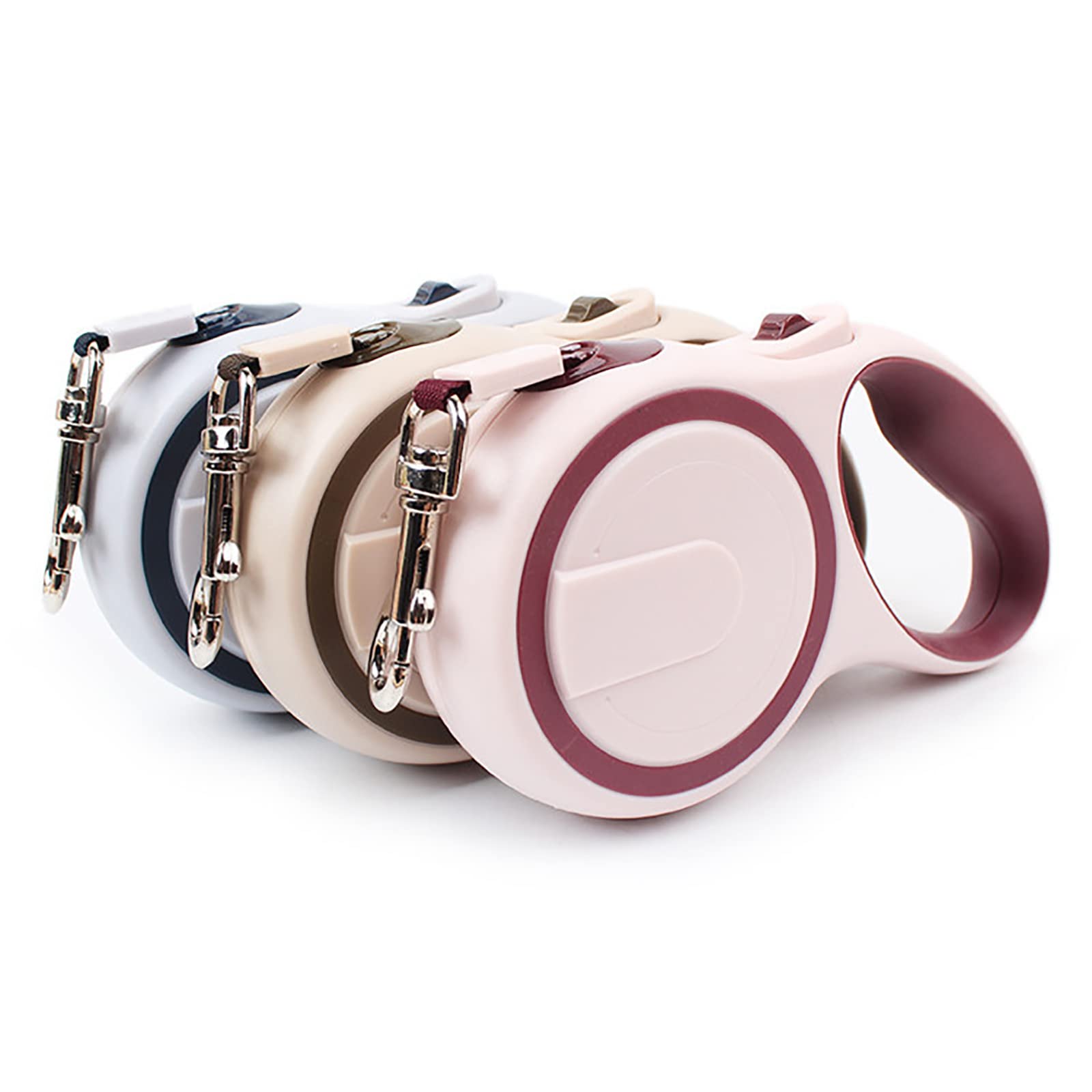 Ausziehbare Hundeleine Für Kleine Hunde & Katzen Bis 5 Kg - 2m Anti-Zug-Leine