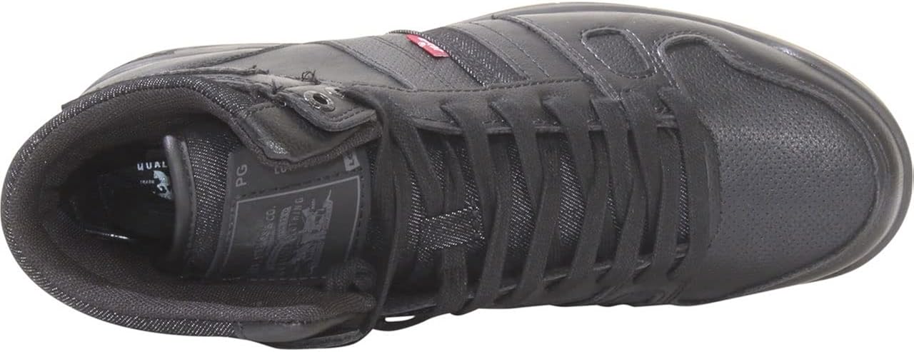 Hi FM Fashion Hightop Sneaker Shoe 
