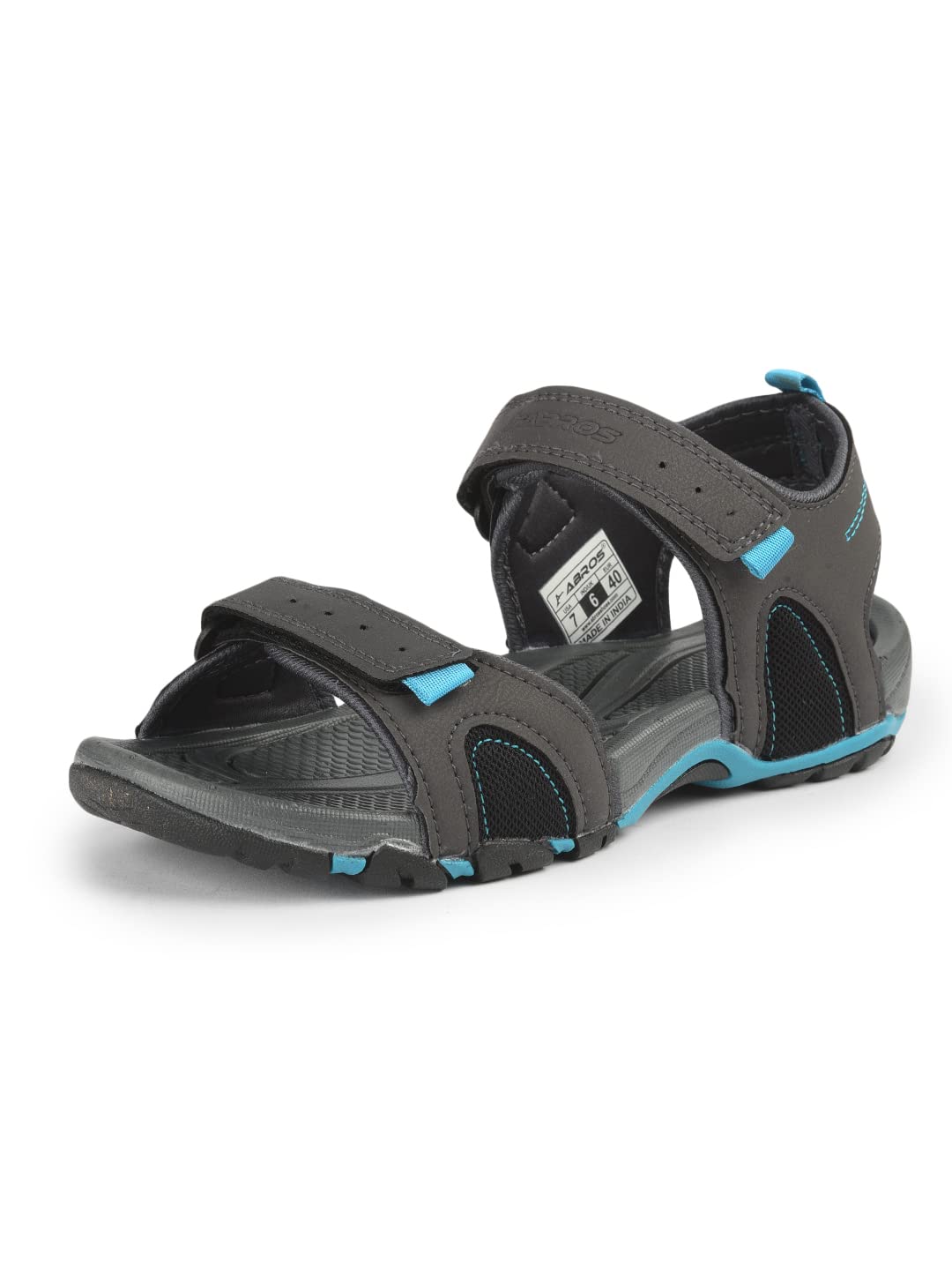 ABROS Mens ASLG0149 Sports Sandal -D.Grey/Turquoise -8UK (B0B1YQBG3F) Amazon Price History, Amazon Price Tracker