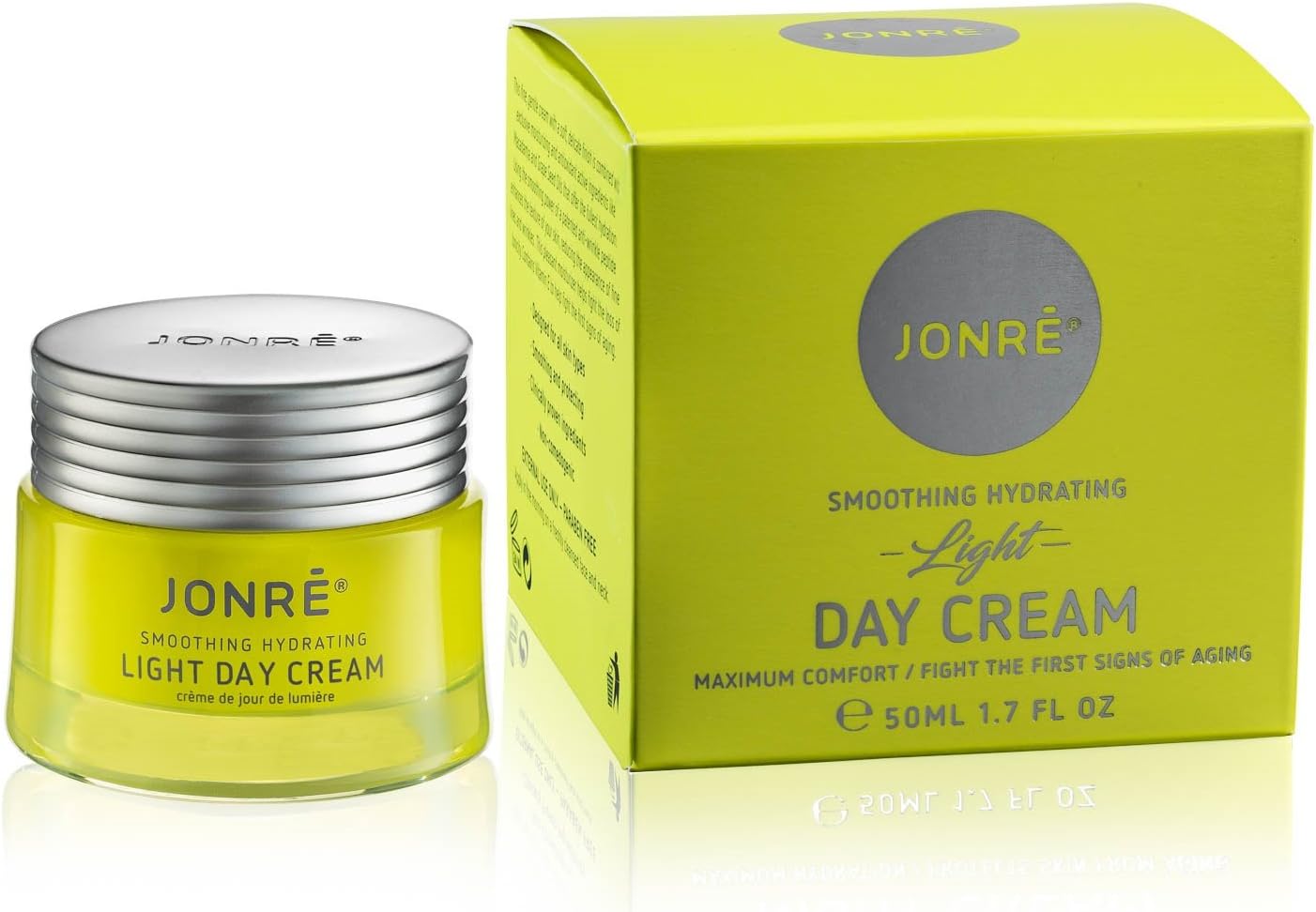 Jonre Day Face Cream, Face Moisturizer, Anti Wrinkle Cream, Smoothing, Hydrating, & Protecting Your Skin 1.7oz