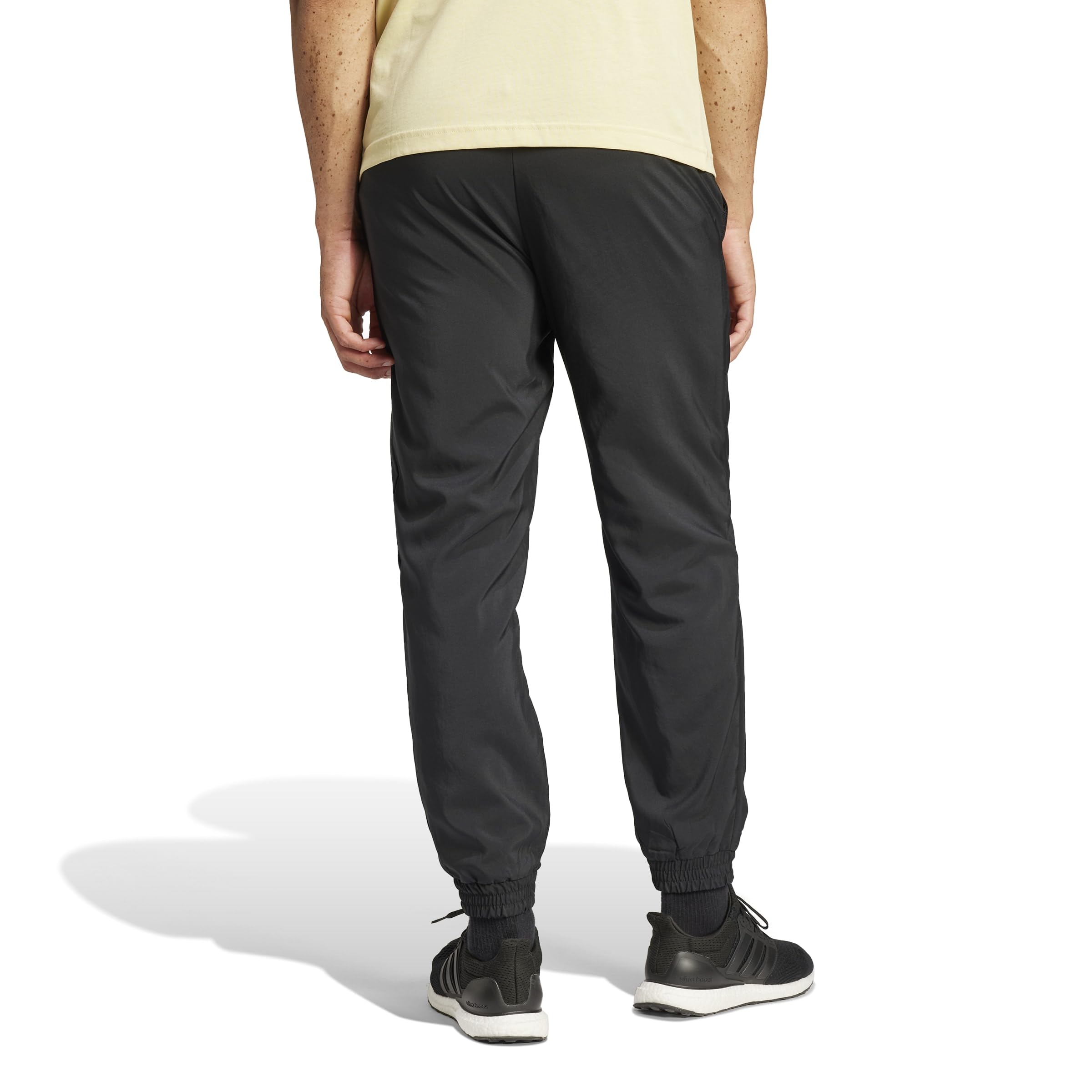 Adidas Essentials Stanford - Pantalón elástico con Logotipo pequeño para Hombre