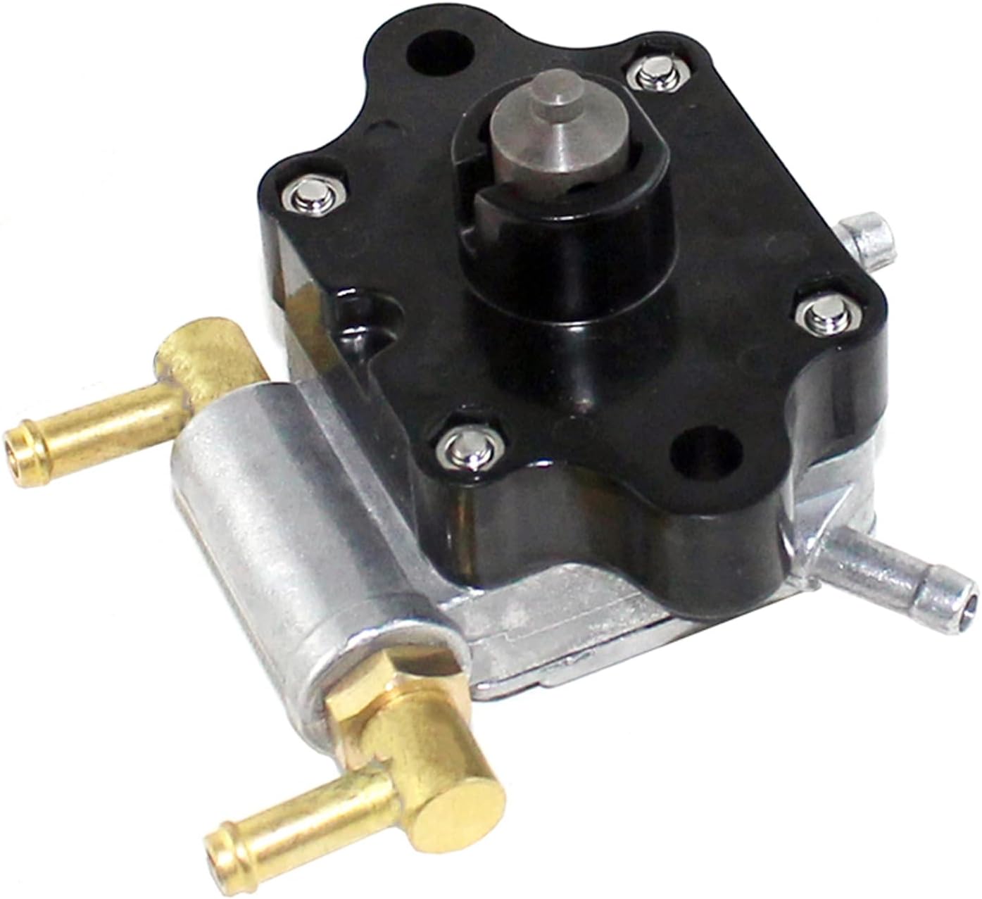 Boat Motor Fuel Pump Fit for Yamaha 4-Stroke 15HP 20HP Outboard Engine 6AH-24410-00 6AH2441000