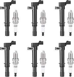 8X OEM UF270 Ignition Coils + Spark Plugs For Dodge Dakota Durango RAM1500 4.7L - Foto 6