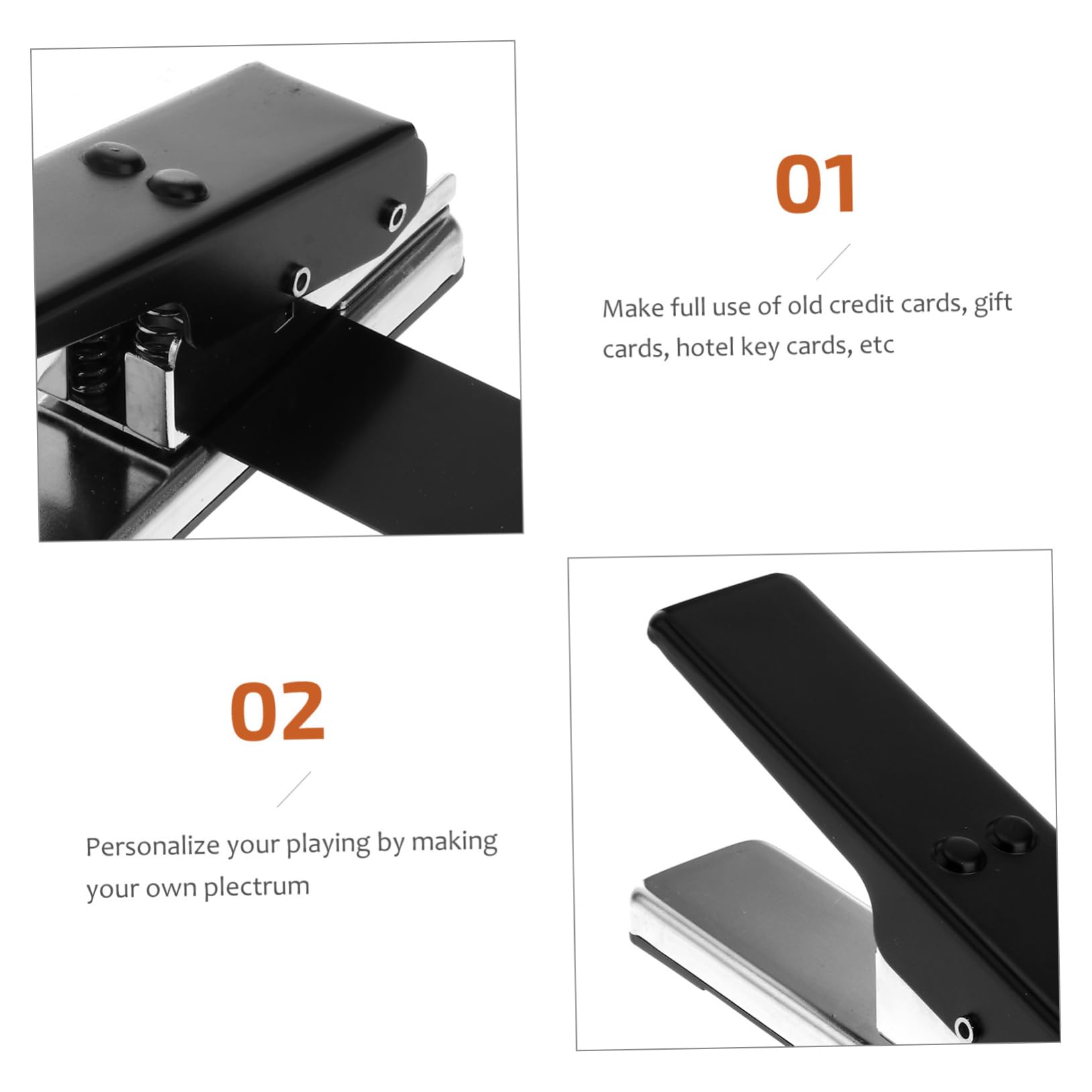 1pezzi Plettro Te Maker Strumento Per Plettro Chitarra Personalizzati Vecchie Facile Usare e Resistente