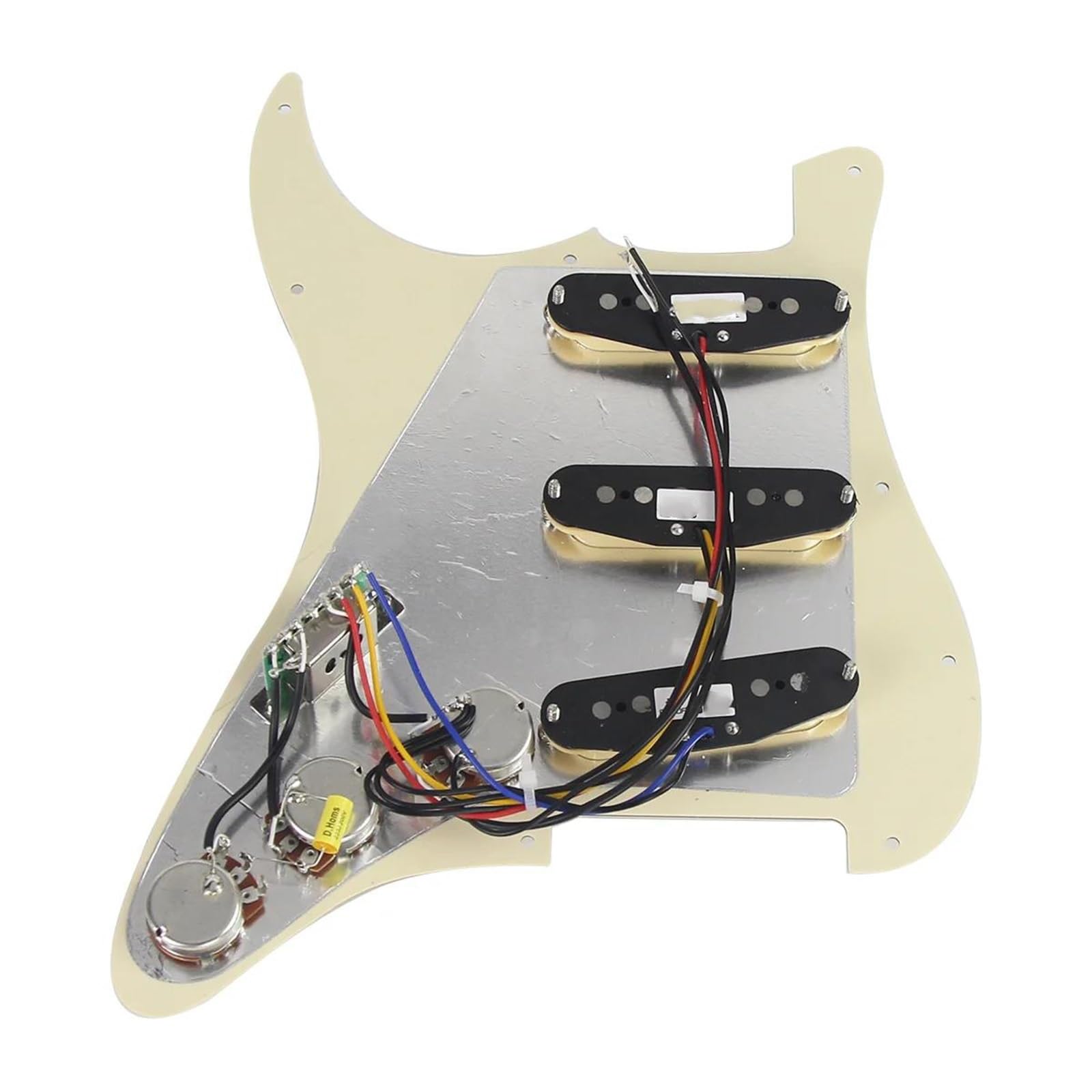 Pickup Per Battipenna Per Chitarra Elettrica Plettro Per Chitarra Precablato Alnico 5 A 3 Strati