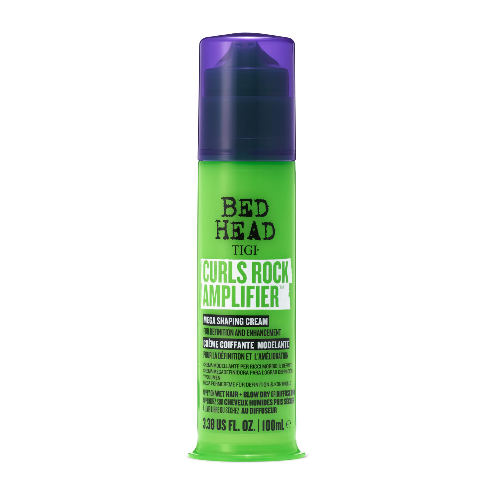 TIGI Bed Head Curls Rock Amplifier Mega Shaping Cream For Unisex 3.8 oz Cream