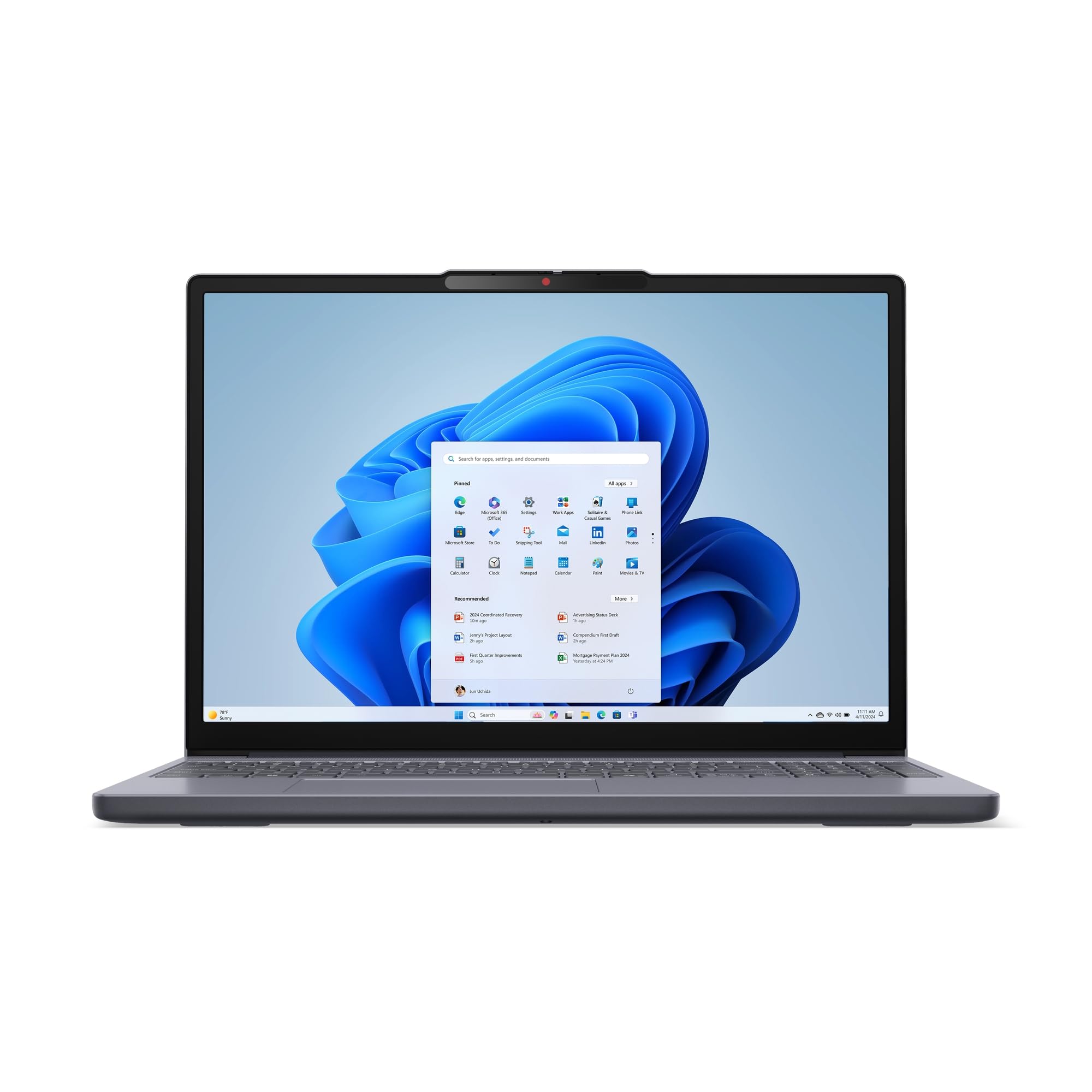 Notebook Lenovo IdeaPad Slim 3 15ARP10 AMD Ryzen 7 7735HS 8GB