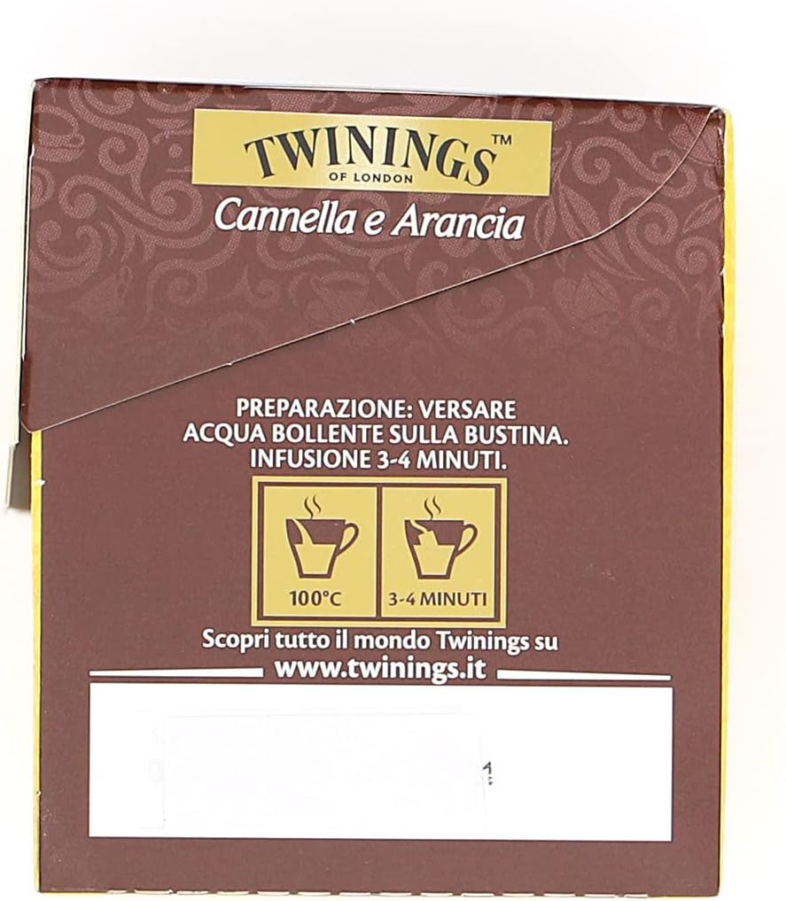 Top 65+ imagen thé orange cannelle twinings rupture de stock pourquoi fr.thptnganamst.edu.vn