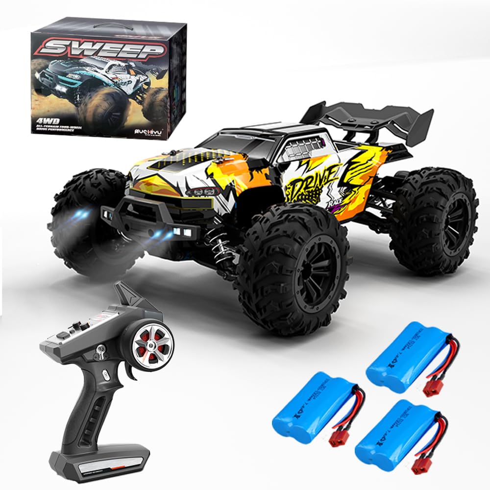 Amazon.com: X-Verse 16102PRO 1:16 Fast Brushless RC Car for