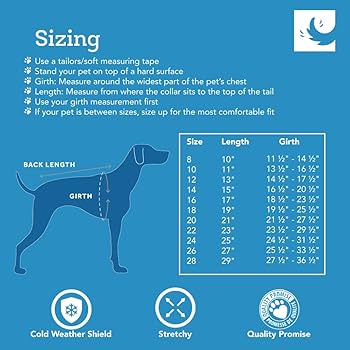 RC Pet Products Baseline Fleece Dog Coat, Everyday Base ...