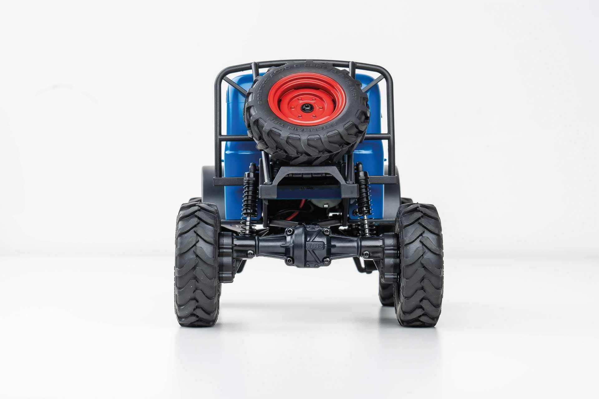 FMS FCX24 Power Wagon Mud-Racer 1:24 blau - RTR 2.4GHz