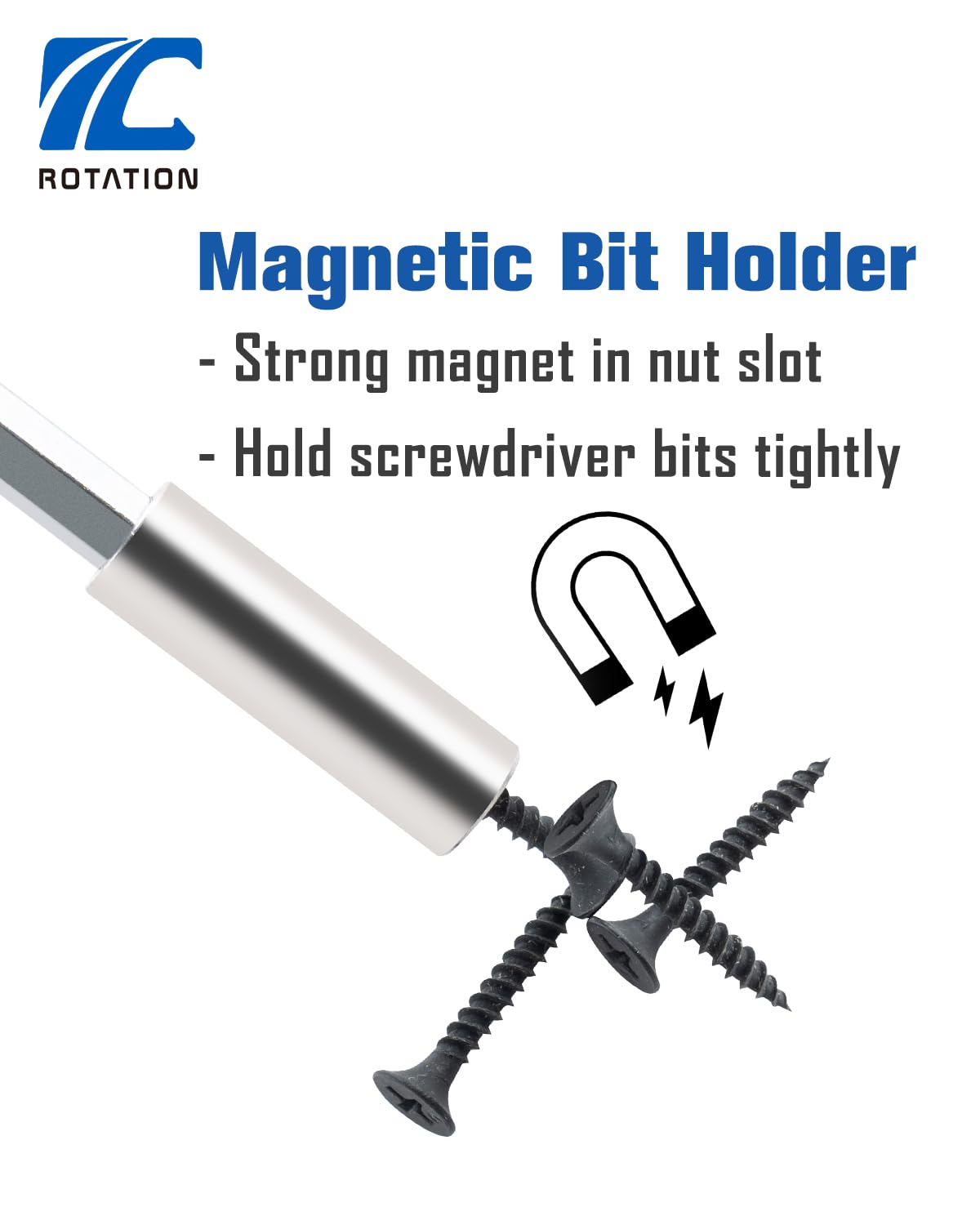 Magnetic Nut Driver - 1/4" Hex Bit -4 Magnetic Nut Driver - 1/4" Hex Bit -4