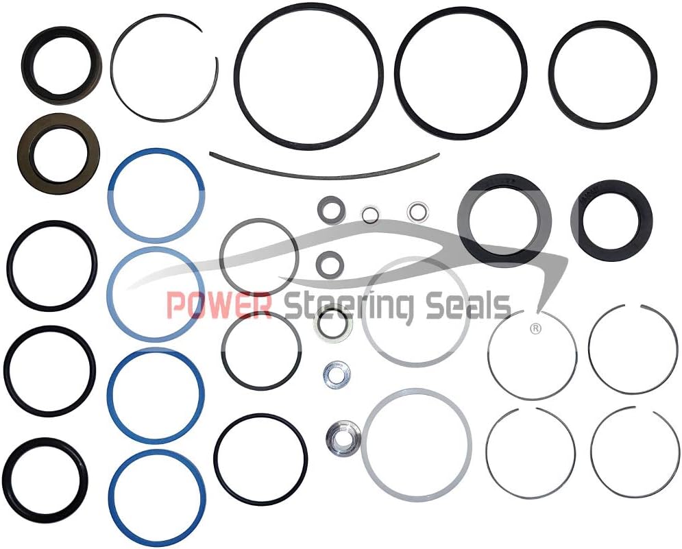 Power Steering Seals Rack de direção hidráulica e kit de vedação de