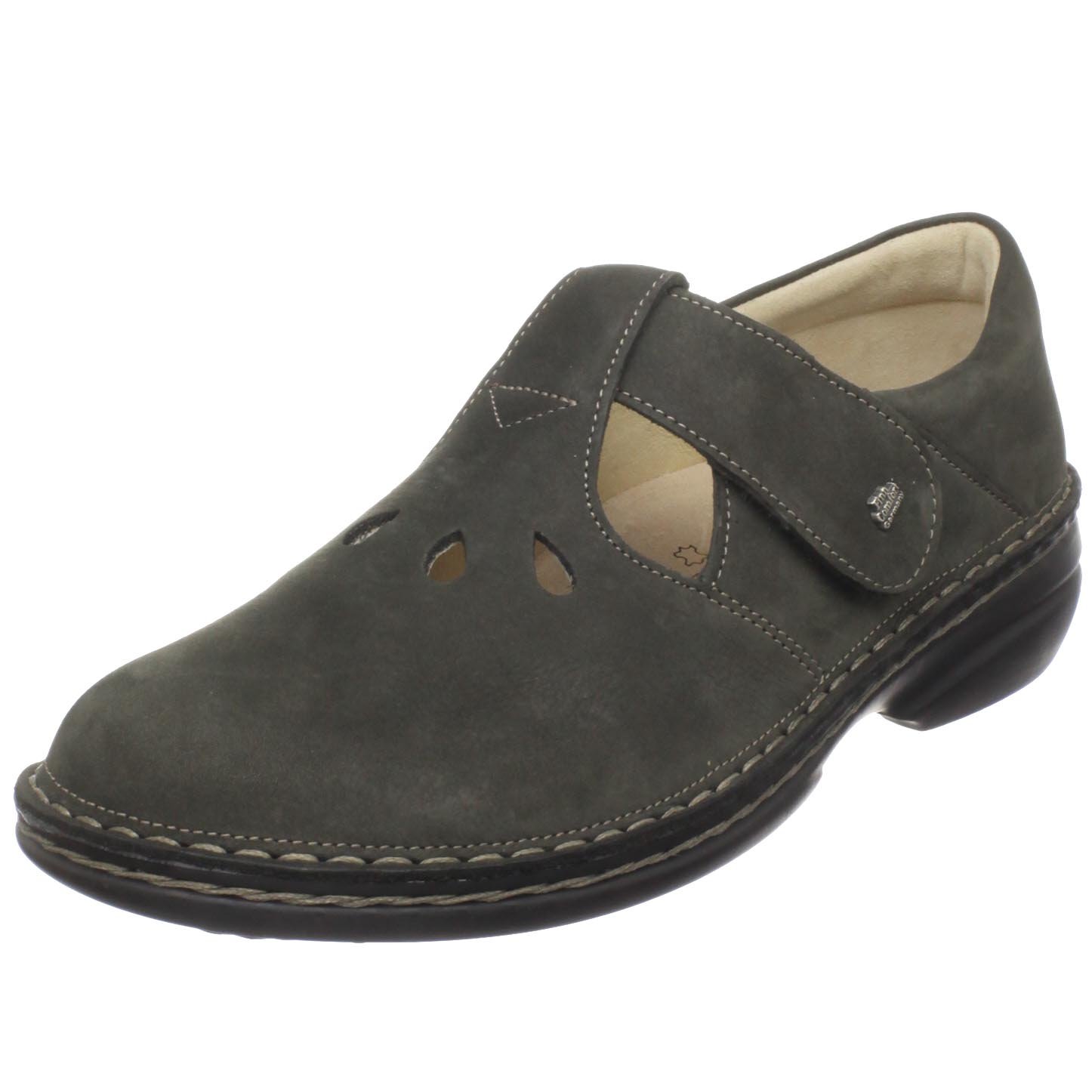 Finn Comfort Women's Soft Tofino T-Strap Shoe