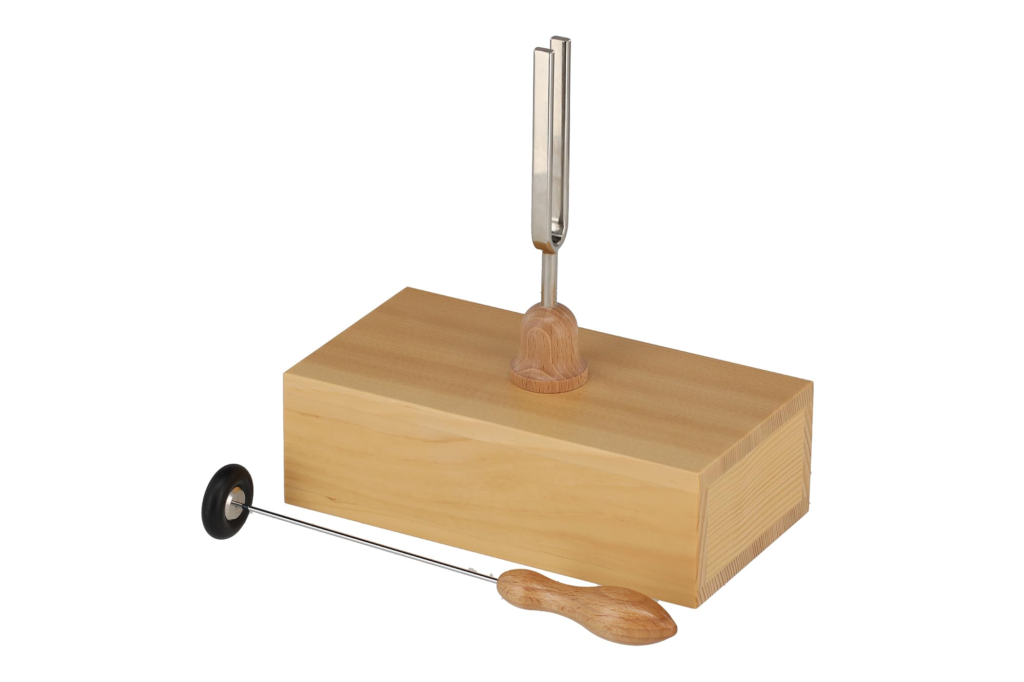Wittner Stimmgabel Resonanzkasten 440Hz mit Schlegel