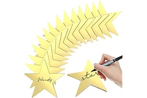 Double the Sparkle with Our 80-Piece Gold Stars Cutouts: Adorn Your Walls and Parties!