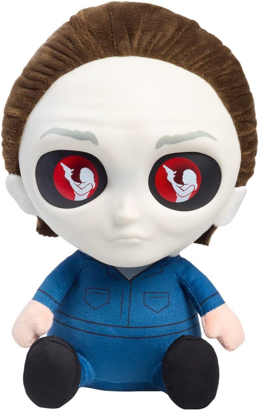 Tiny Nightmares Large Plush - Micheal Myers, Collectible 10 Inch Tall Plush for Ages 12 and up, Kids Toys for Ages 3 Up by Just Play