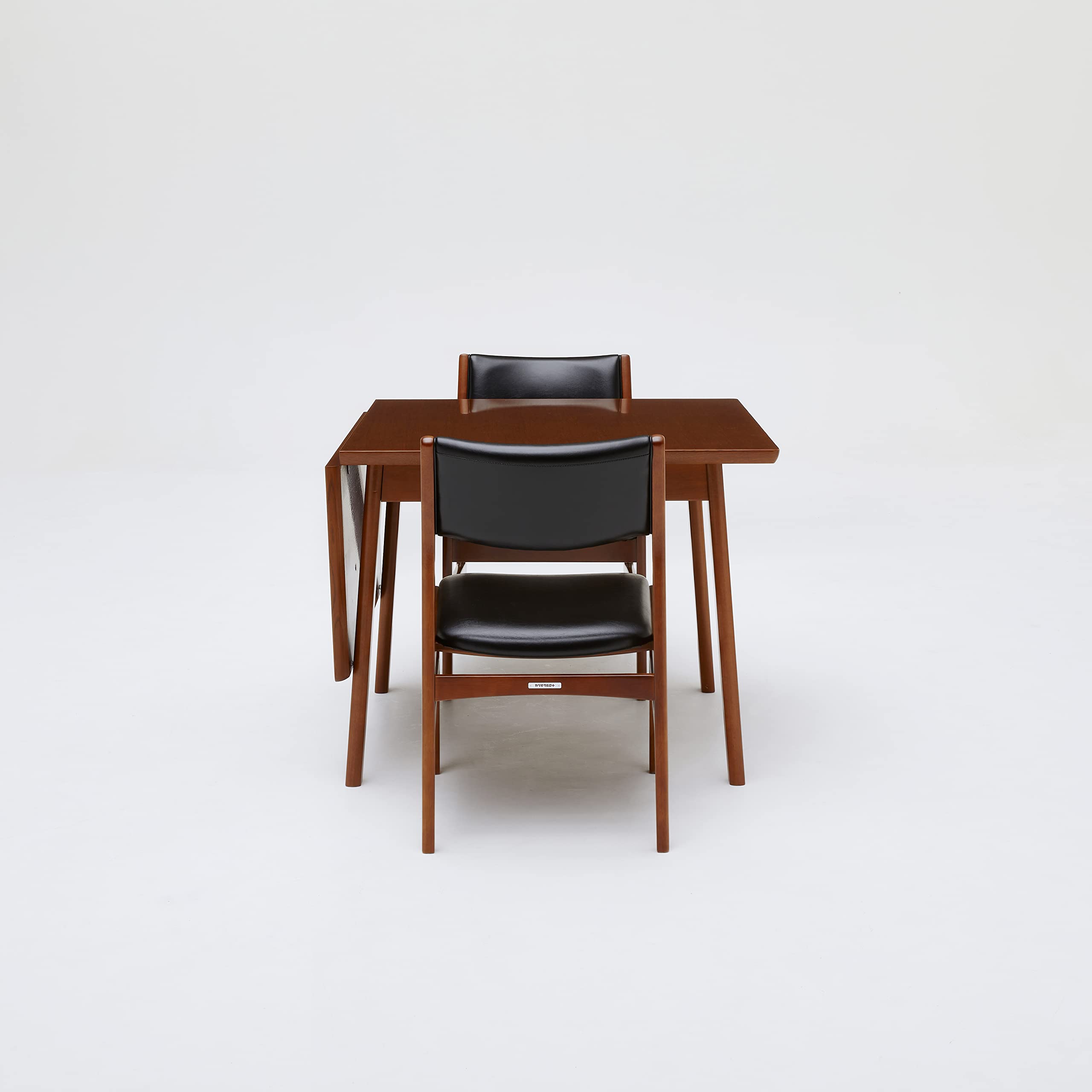 Amazon｜カリモク60 ダイニングテーブル バタフライ ウォールナット