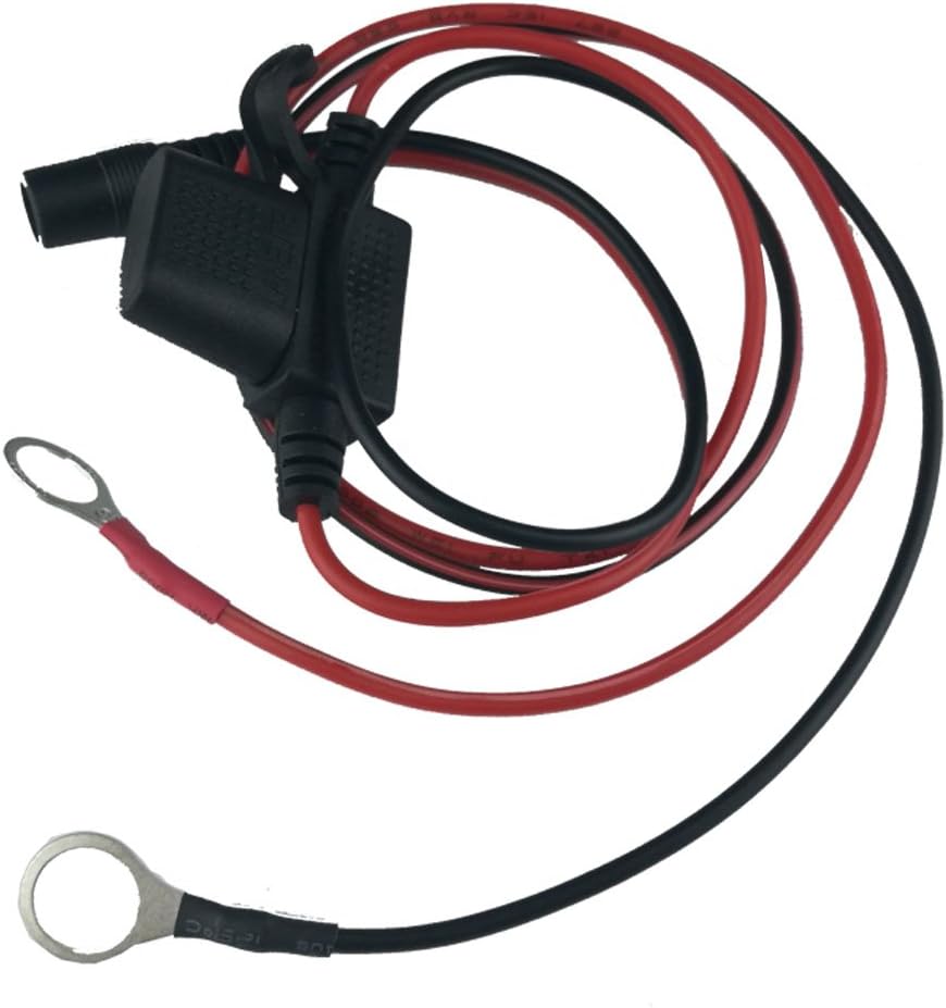 Smarkey Heated Jacket Connector Adapter Cable for M12 Milwaukee, Dewalt, Makita, Bush, Harley Davidson Heating Coat