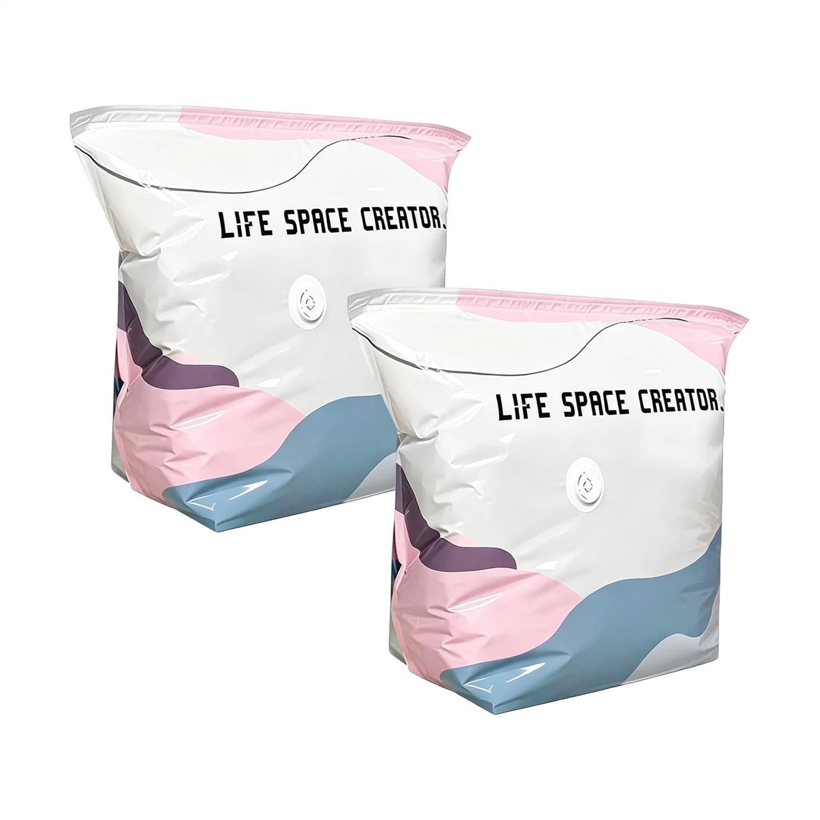 Bolsas de vacío de viaje para ropa colchón y almohadas en embalaje de compresión